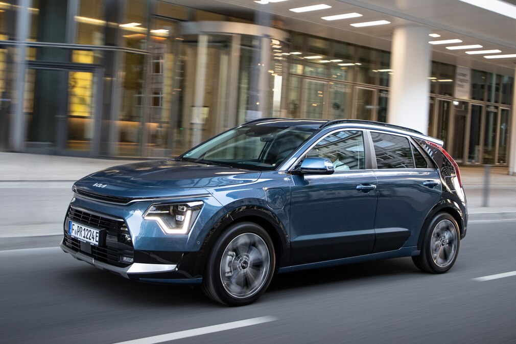 Kia Niro 1.6 GDI Plug-in-Hybrid Kia Niro 1.6 GDI Plug-in-Hybrid