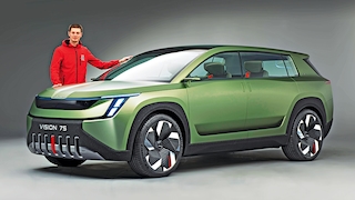 Skoda VISION 7S