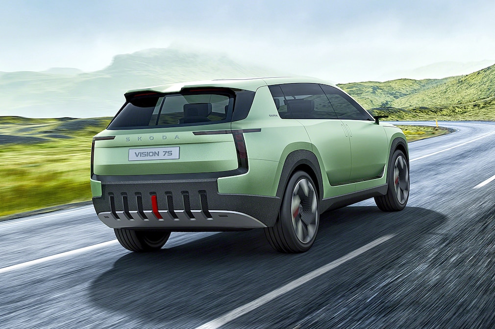 Skoda VISION 7S Skoda VISION 7S