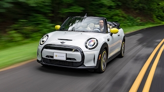 Mini Cooper SE Cabrio