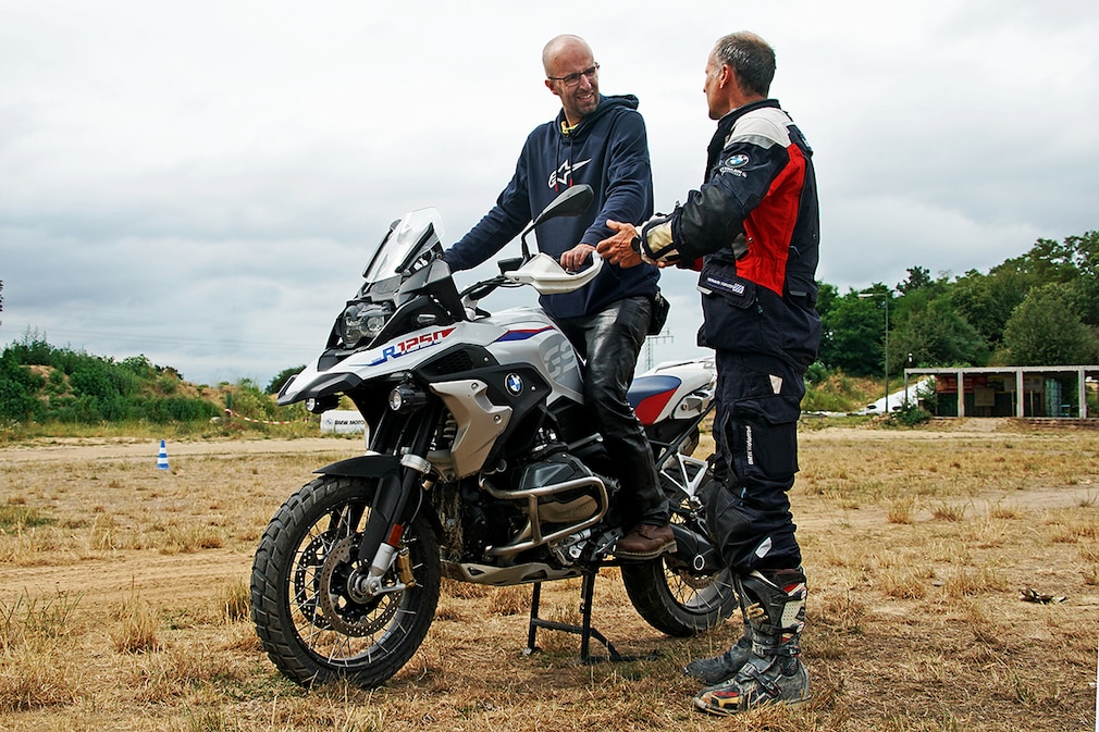 BMW GS Training