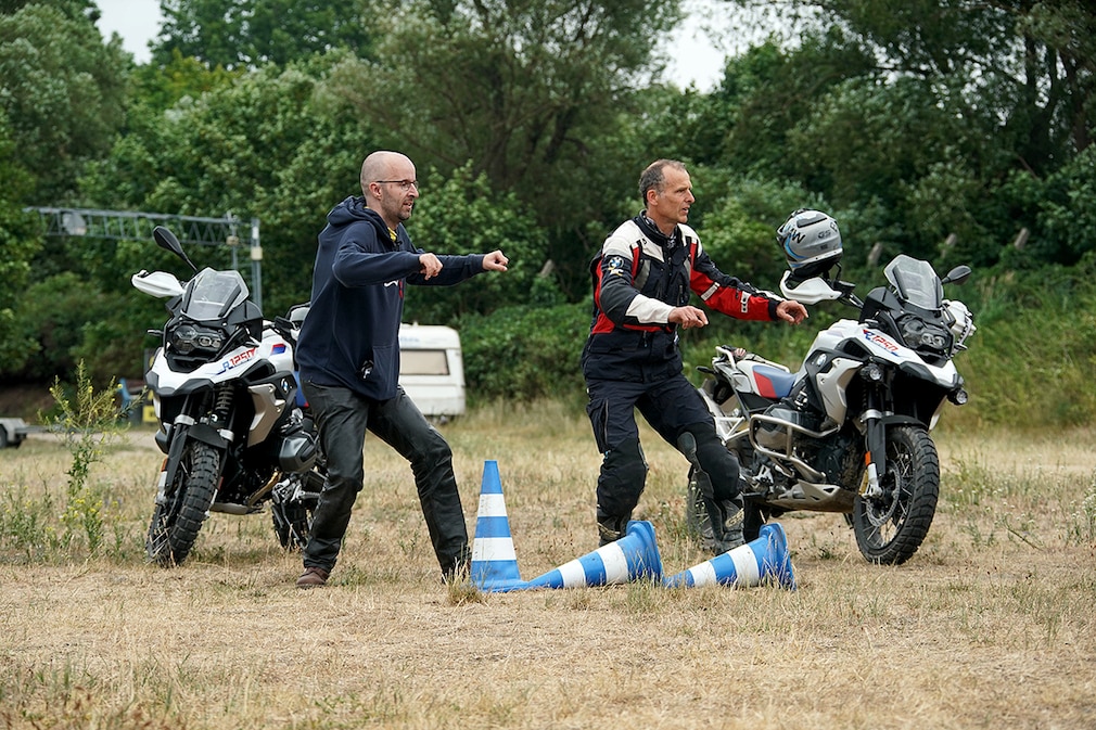 BMW GS Training