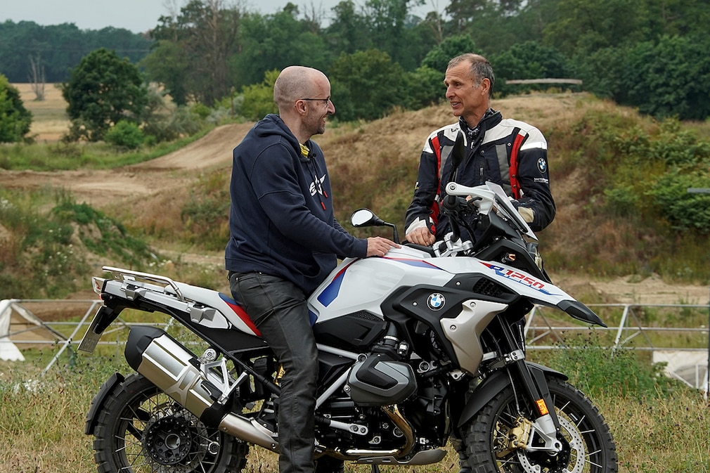 BMW GS Training