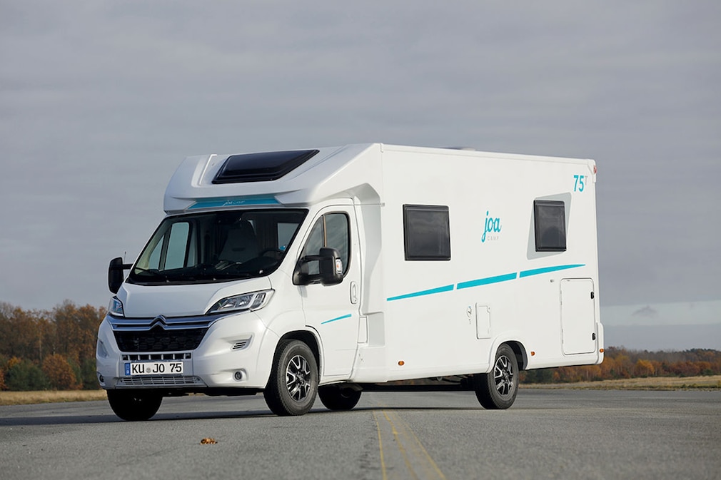 DauertestAbschluss Joa Camp 75T AUTO BILD