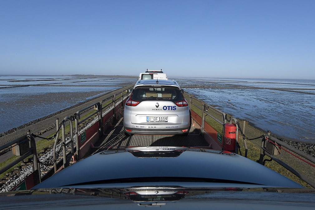 Reise Autozug nach Sylt Reise Autozug nach Sylt
