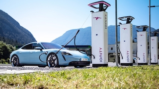 IONITY Ladestation