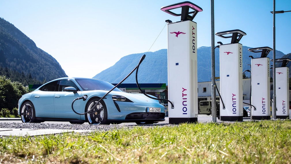 IONITY Ladestation
