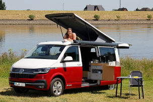 Wohnmobil-Test: Tonke Van XL