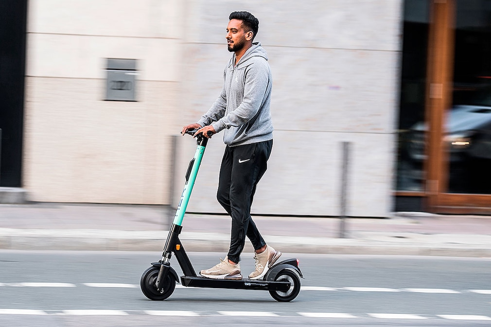 Animal e-scooter electric scooter