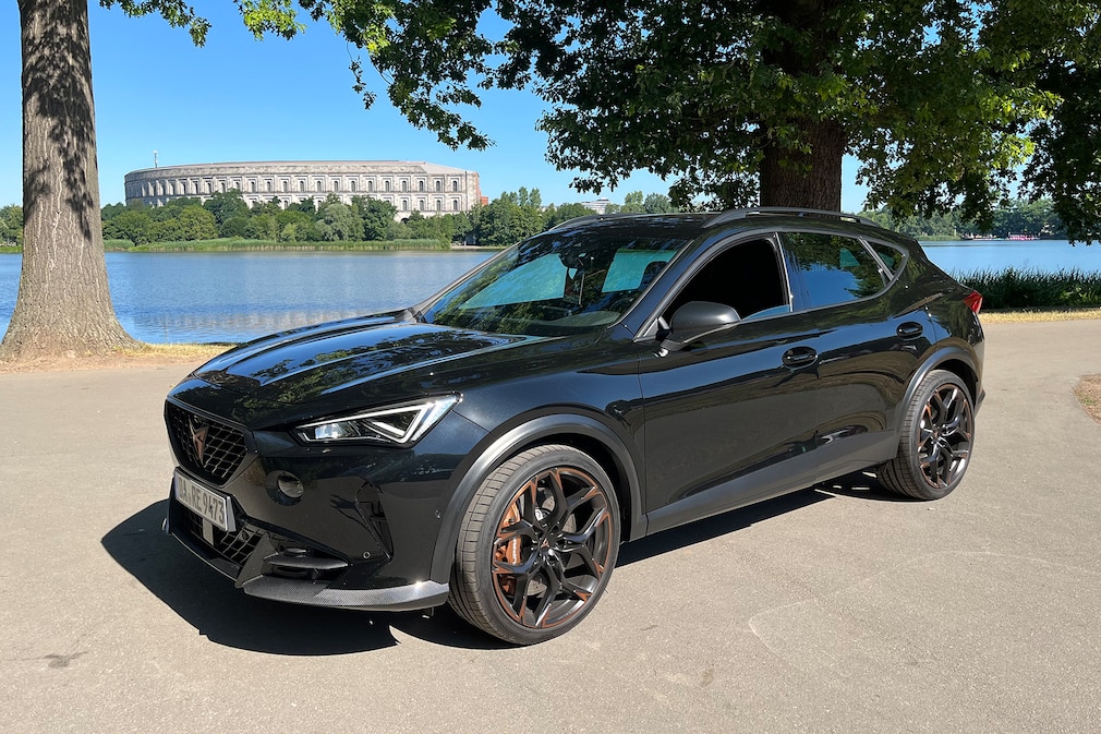 Cupra Formentor VZ5 Cupra Formentor VZ5