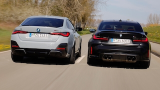BMW i4 M50, BMW M3
