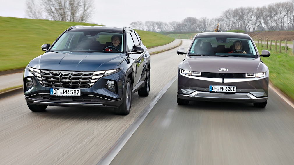 Hyundai Tucson, Ioniq 5 Hyundai Tucson, Ioniq 5