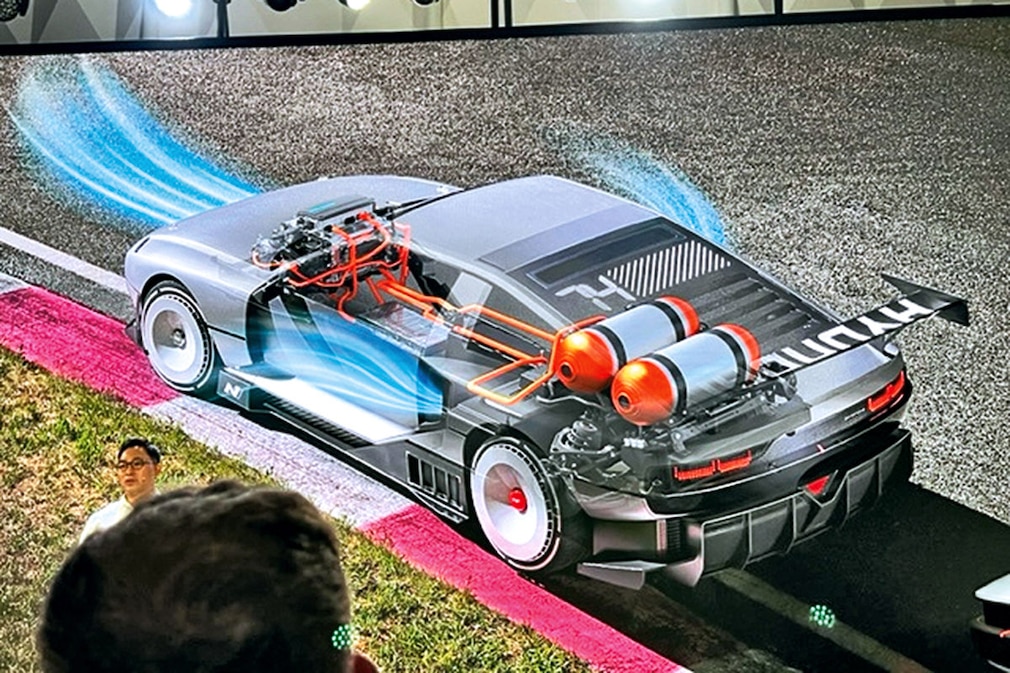 Hyundai N Vision 74