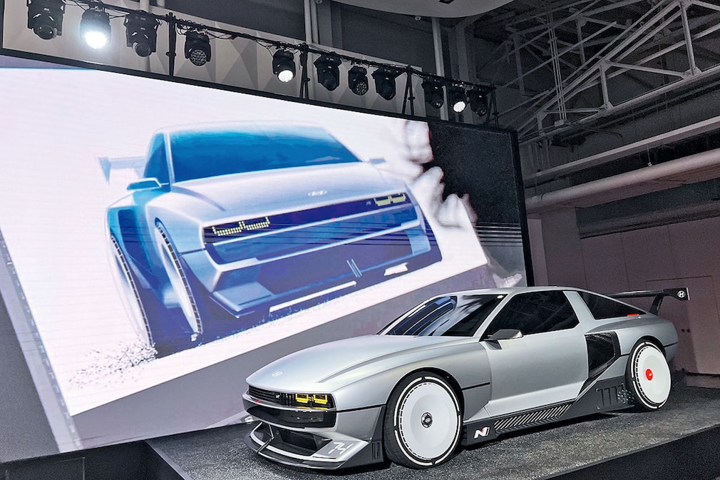 Hyundai N Vision 74