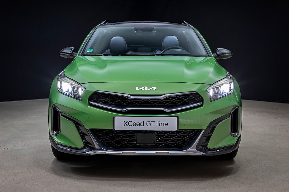 Kia XCeed Facelift (2022) mit neuer Optik und sportlicher GT-Line - AUTO  BILD