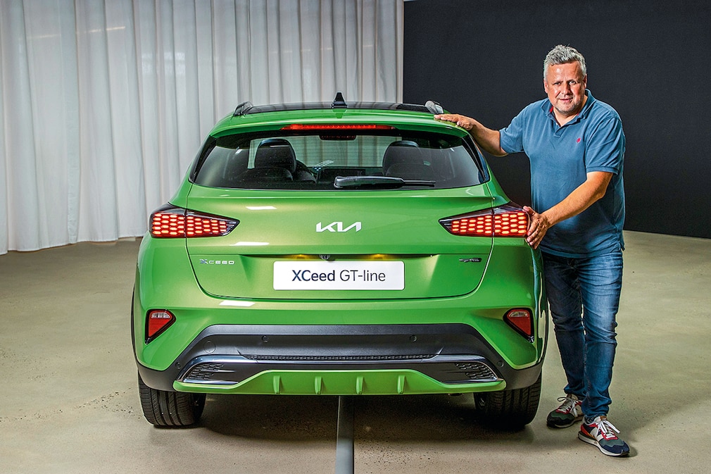 Kia Xceed facelift Kia Xceed facelift