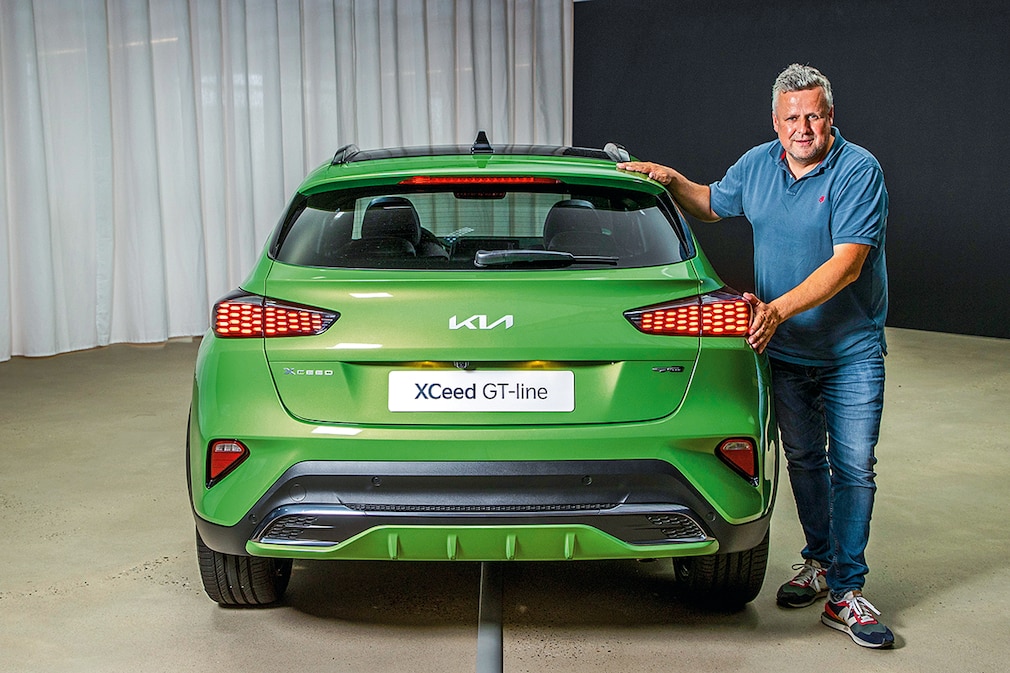 Kia Ceed Modelljahr 2022 mit Optik- und Technik-Update