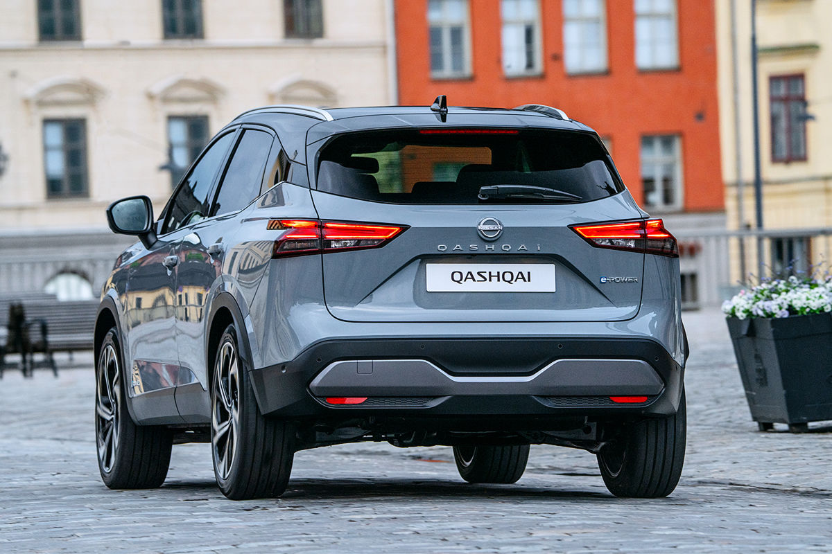 Fahrbericht Nissan Qashqai e-POWER N-Connecta – Elektroauto mit Benzintank  - FOCUS online
