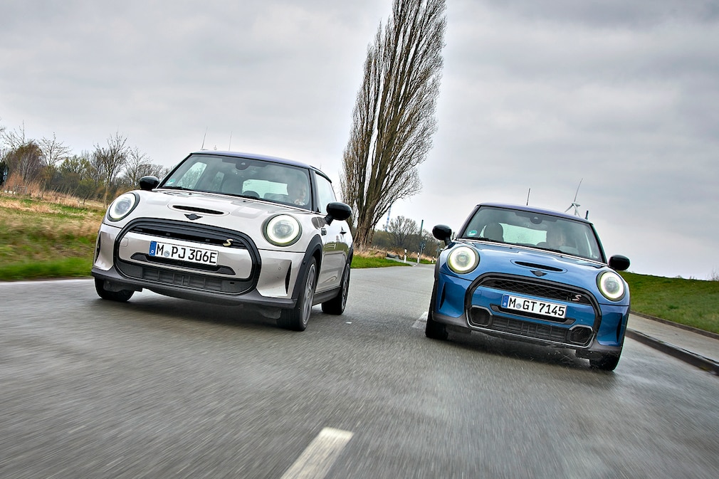 Mini Cooper S and Cooper SE Mini Cooper S and Cooper SE