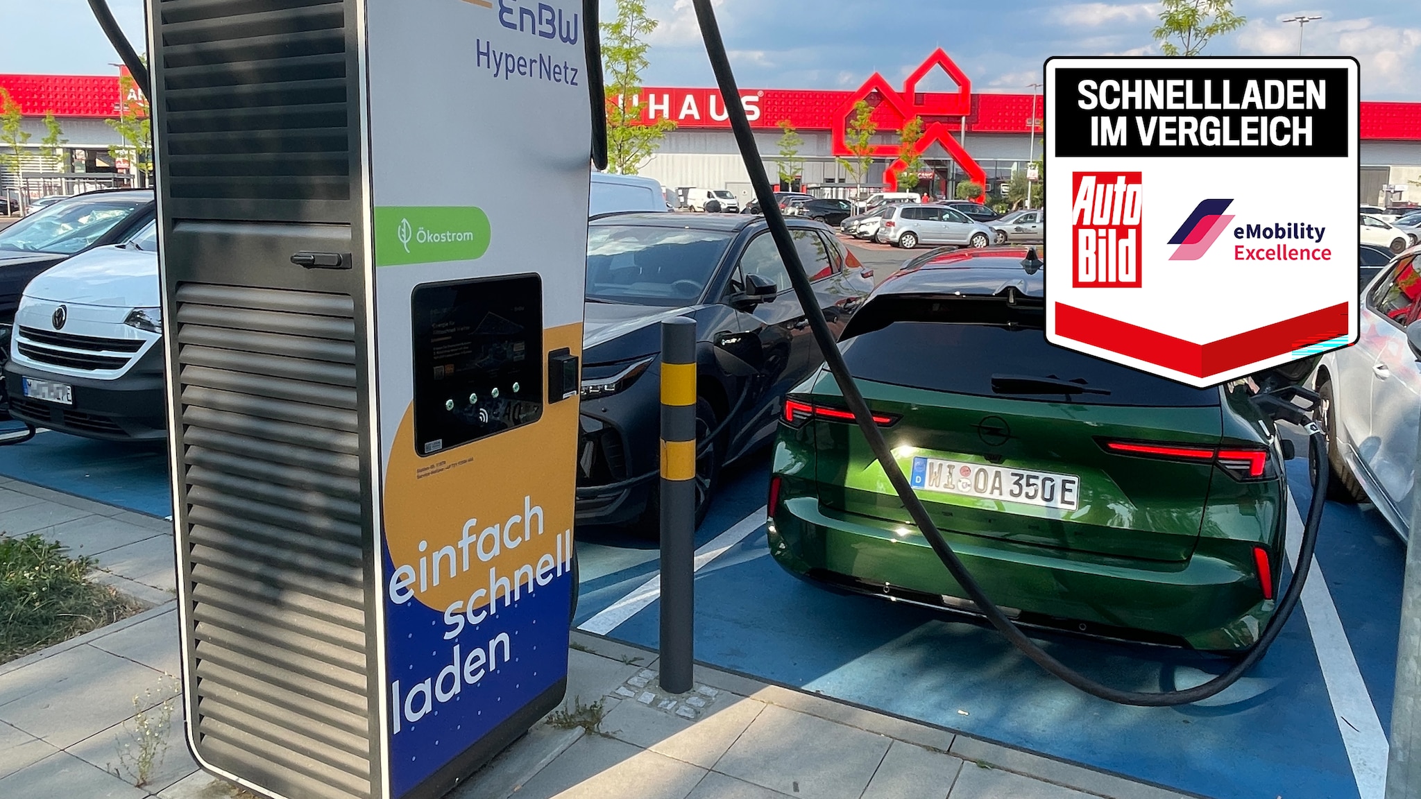 Die besten Betreiber von Schnellladepunkten in Deutschland - AUTO BILD