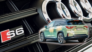 Audi verklagt NIO - Audi S4 Montage