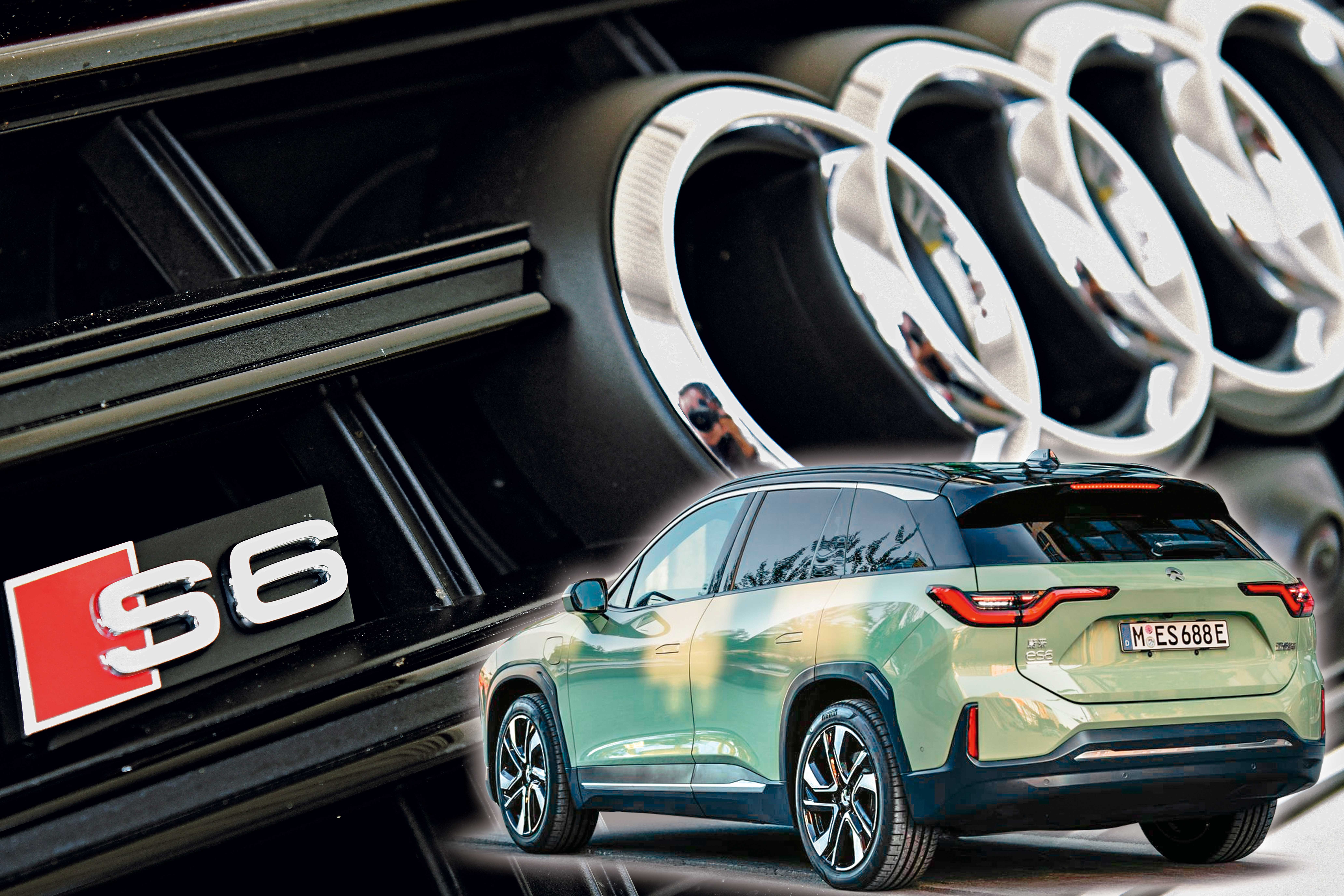 Modellnamen zu ähnlich? Audi verklagt Nio - AUTO BILD