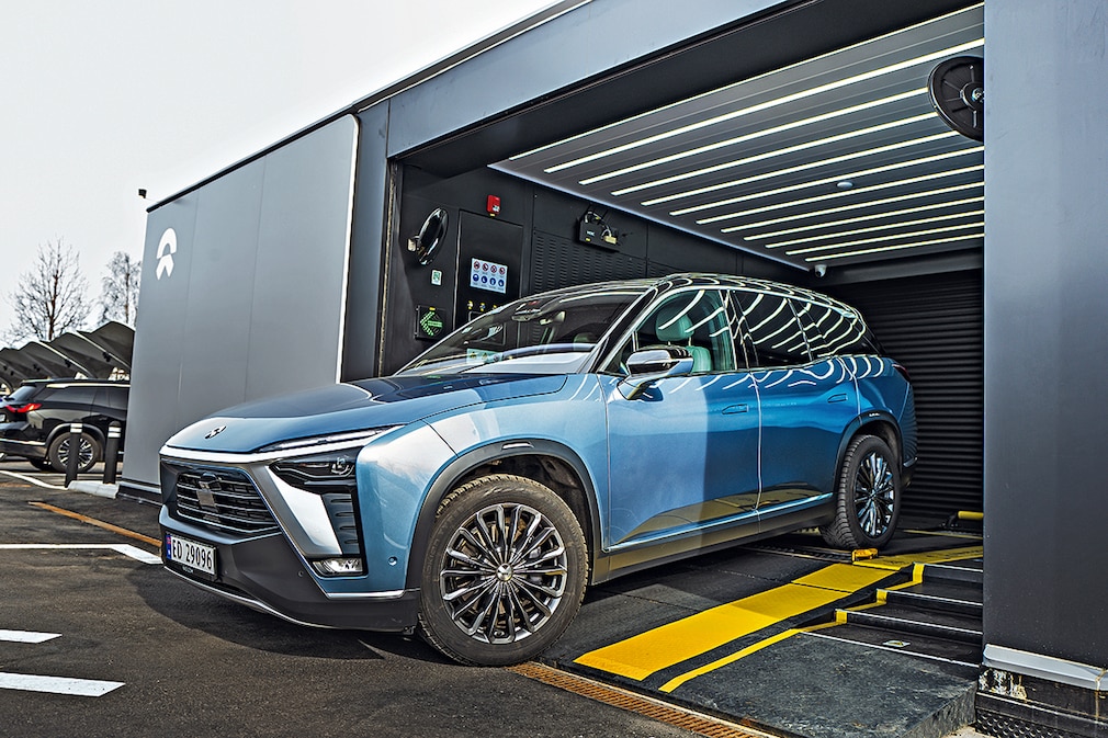 Nio Power Swap Station 2022 Nio Power Swap Station 2022