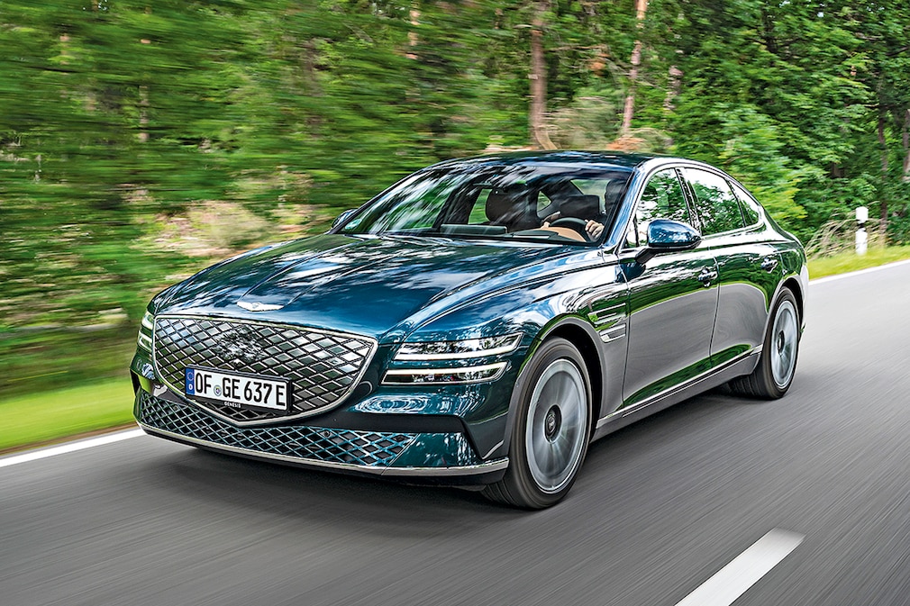 Genesis Electrified G80 Genesis Electrified G80