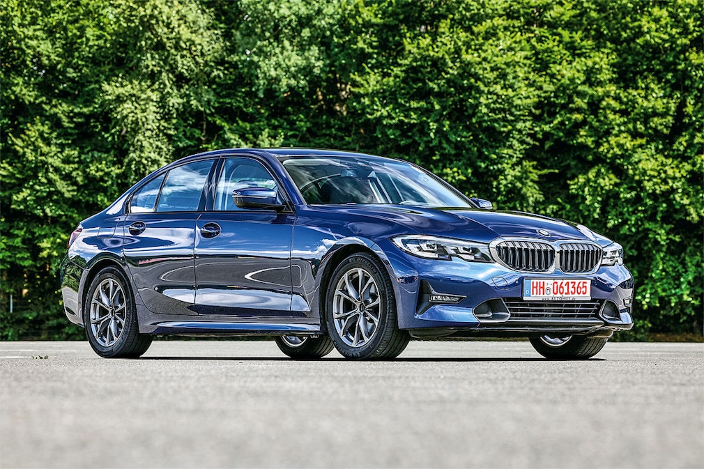 BMW 320d Sport Line
