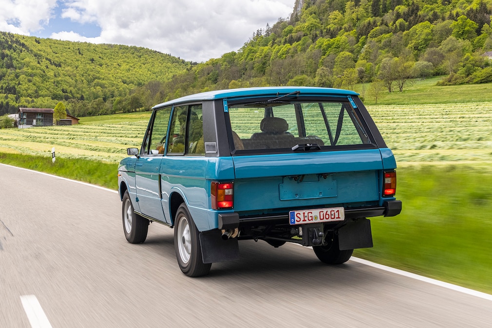Range Rover I 5.0 John Eales Developments Range Rover I 5.0 John Eales Developments