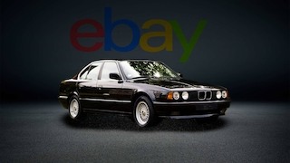 eBay  BMW 535i E34