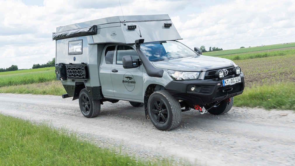 BushCamper Toyota Hilux BushCamper Toyota Hilux