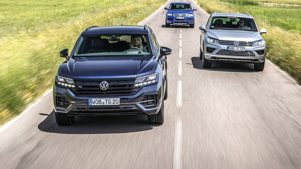 VW Touareg VW Touareg
