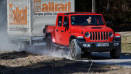 Jeep Gladiator 3.0 Multijet: Zugfahrzeugtest