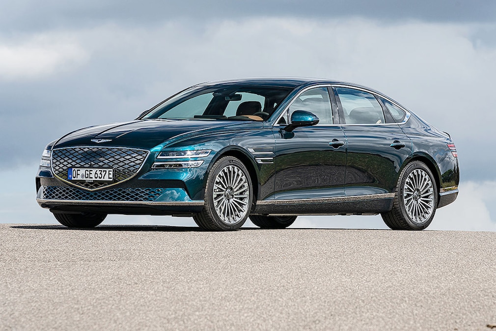 Genesis Electrified G80