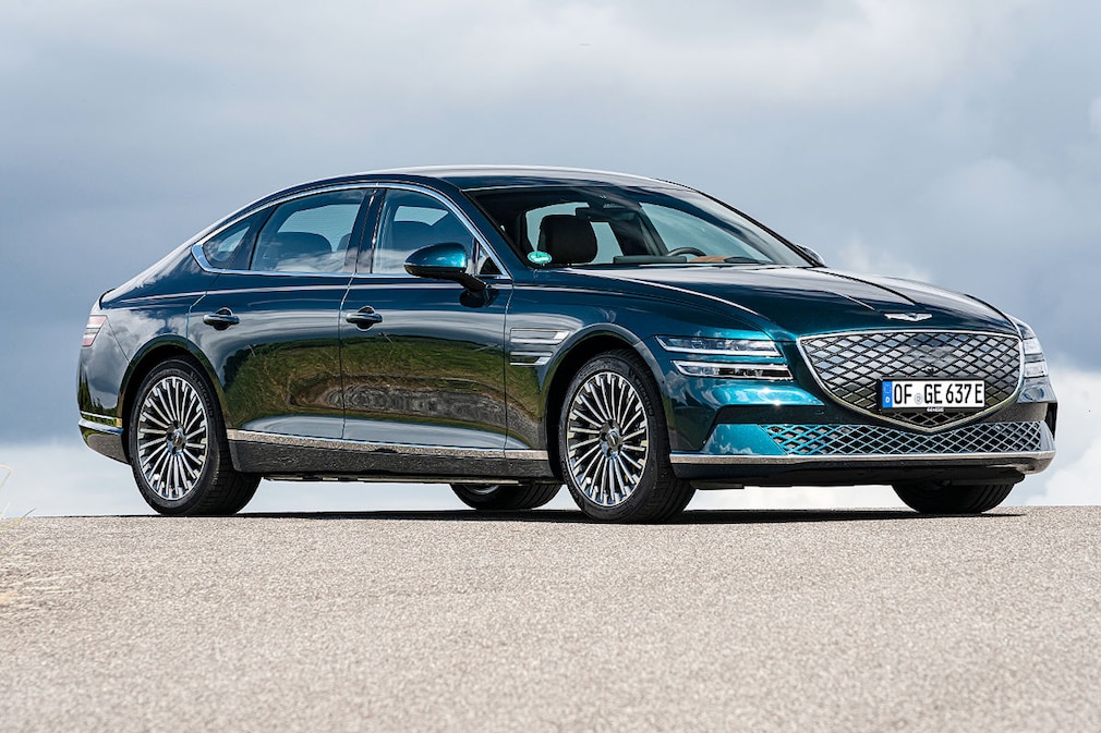 Genesis Electrified G80