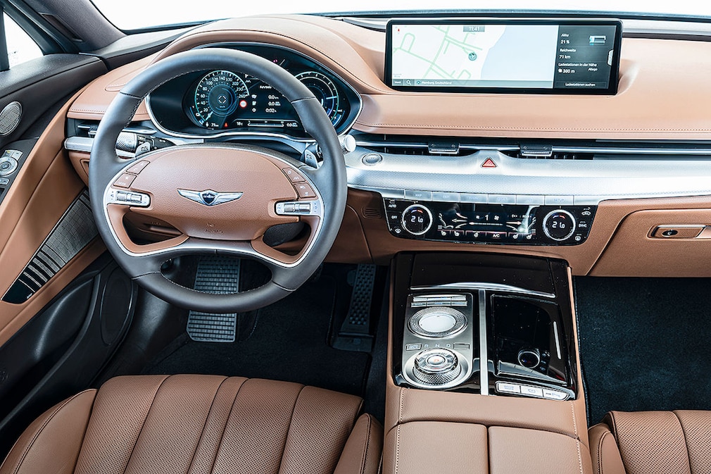 Genesis Electrified G80