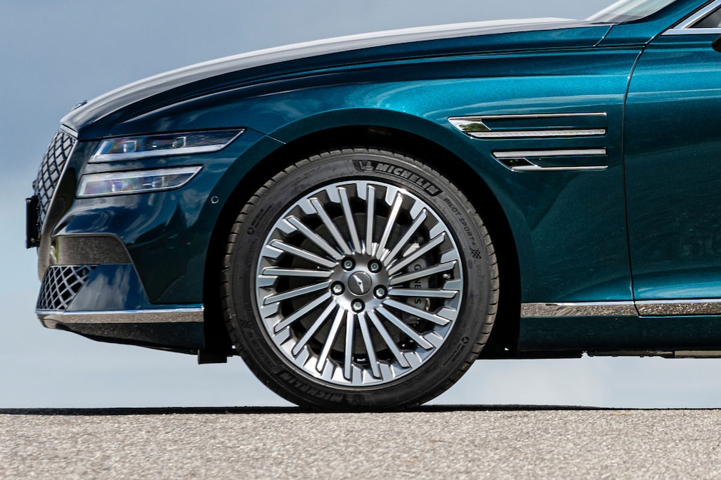 Genesis Electrified G80
