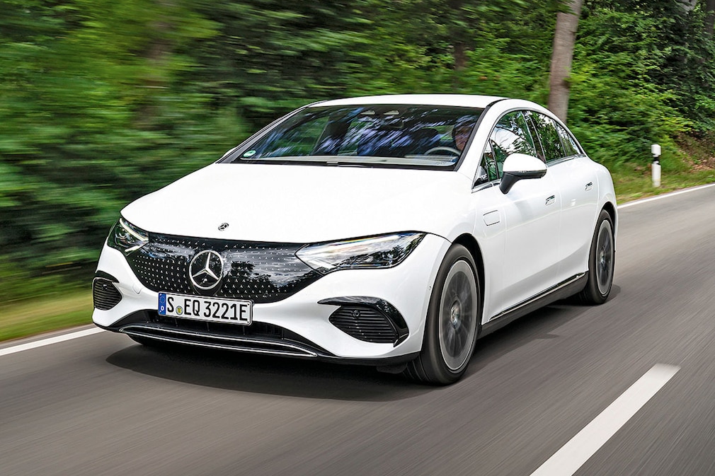 Mercedes EQE 350+
