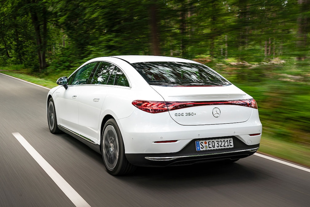 Mercedes EQE 350+