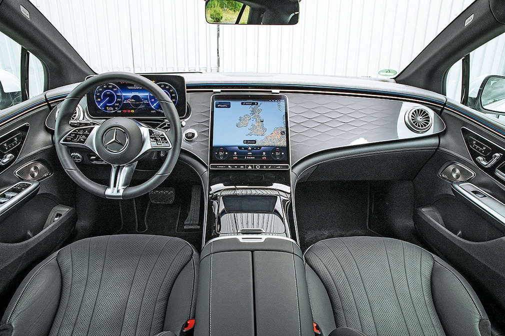 Mercedes EQE 350+