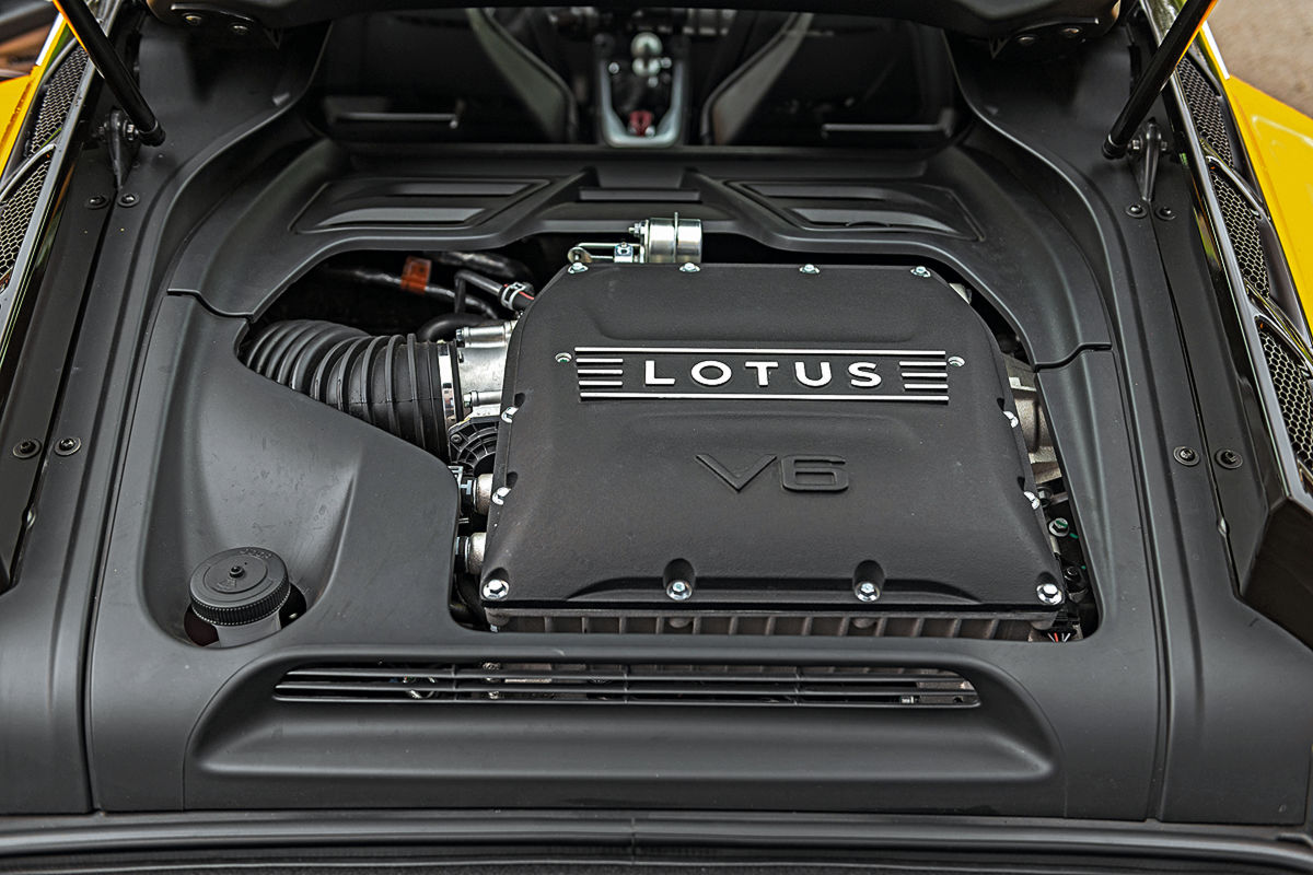 Lotus Emira V6 First Edition: Test, Motor, Preis - AUTO BILD