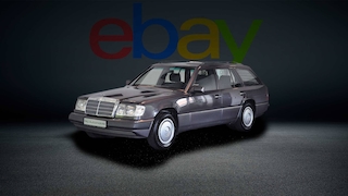 eBay  Mercedes W124 Kombi