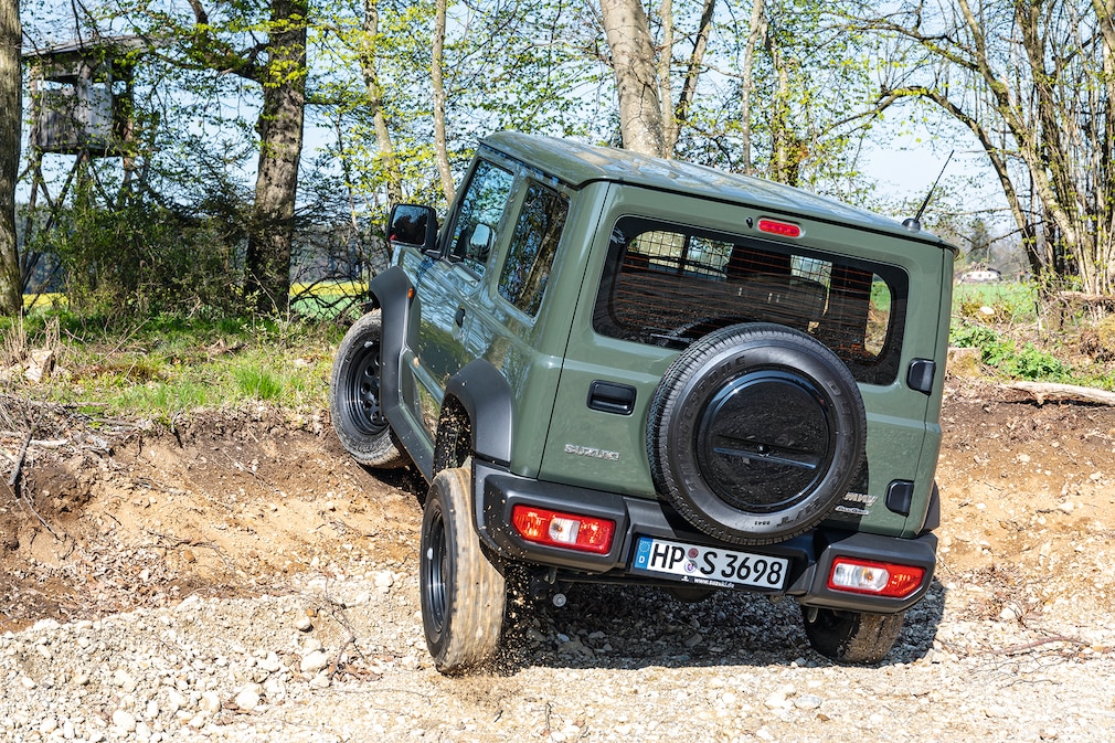 Suzuki Jimny Alternativen im Test: vier Klettermeister