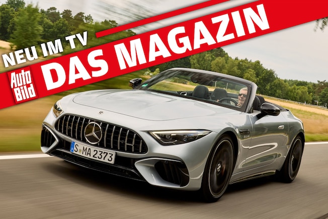 AUTO BILD Das Magazin - Mercedes-AMG SL 63