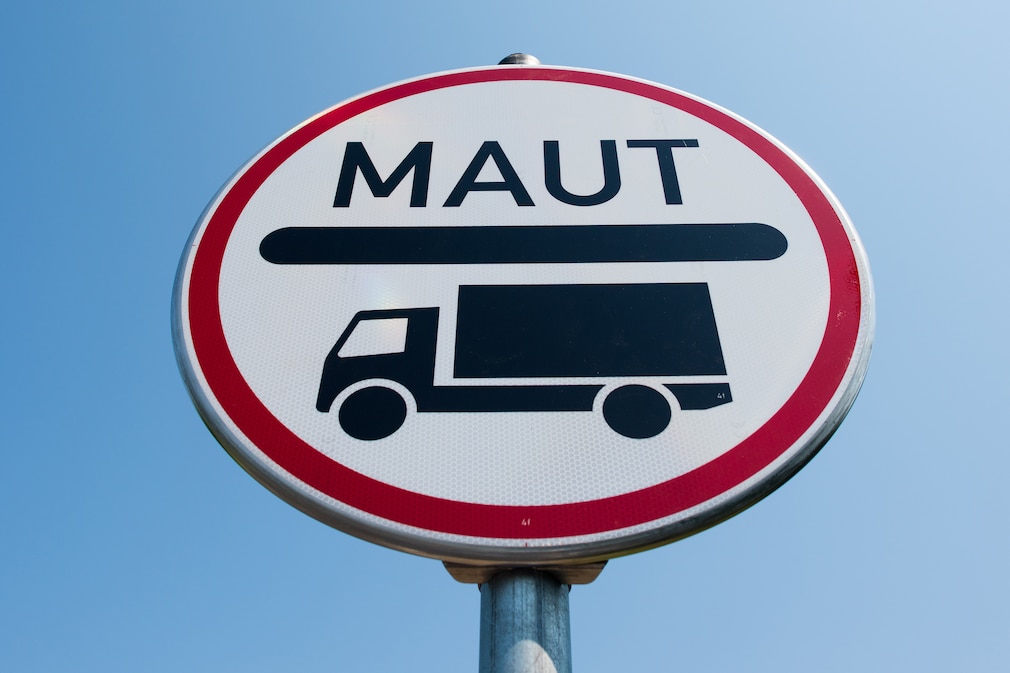 Lkw-Maut auf Bundesstraßen