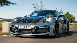 Techart Rundgang - Techart Porsche 911 Turbo S