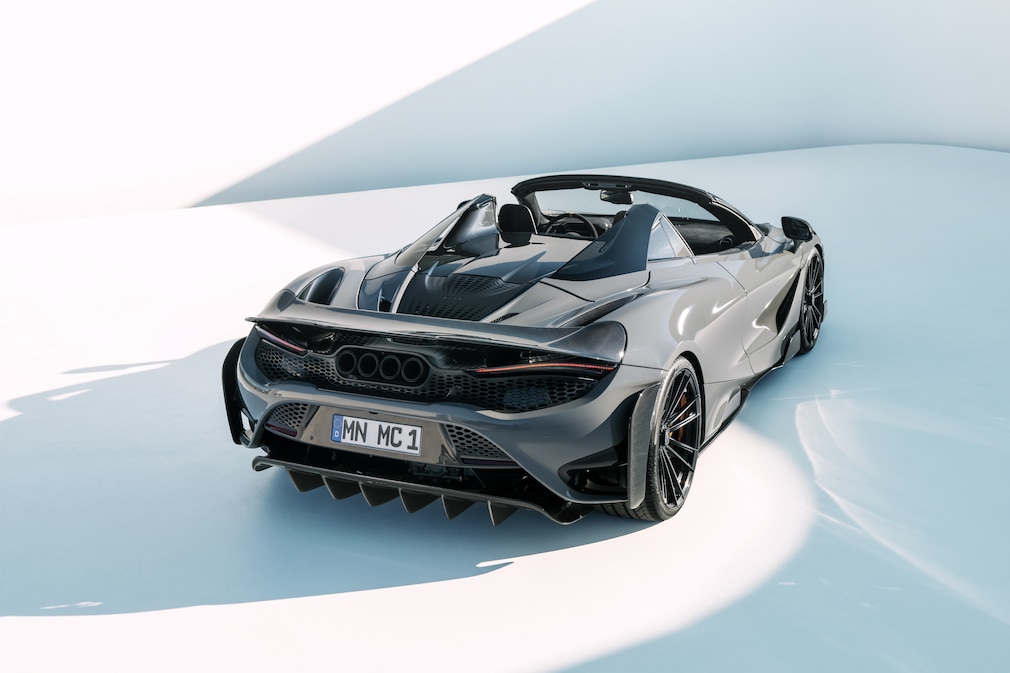 Novitec McLaren 765LT Spider Novitec McLaren 765LT Spider