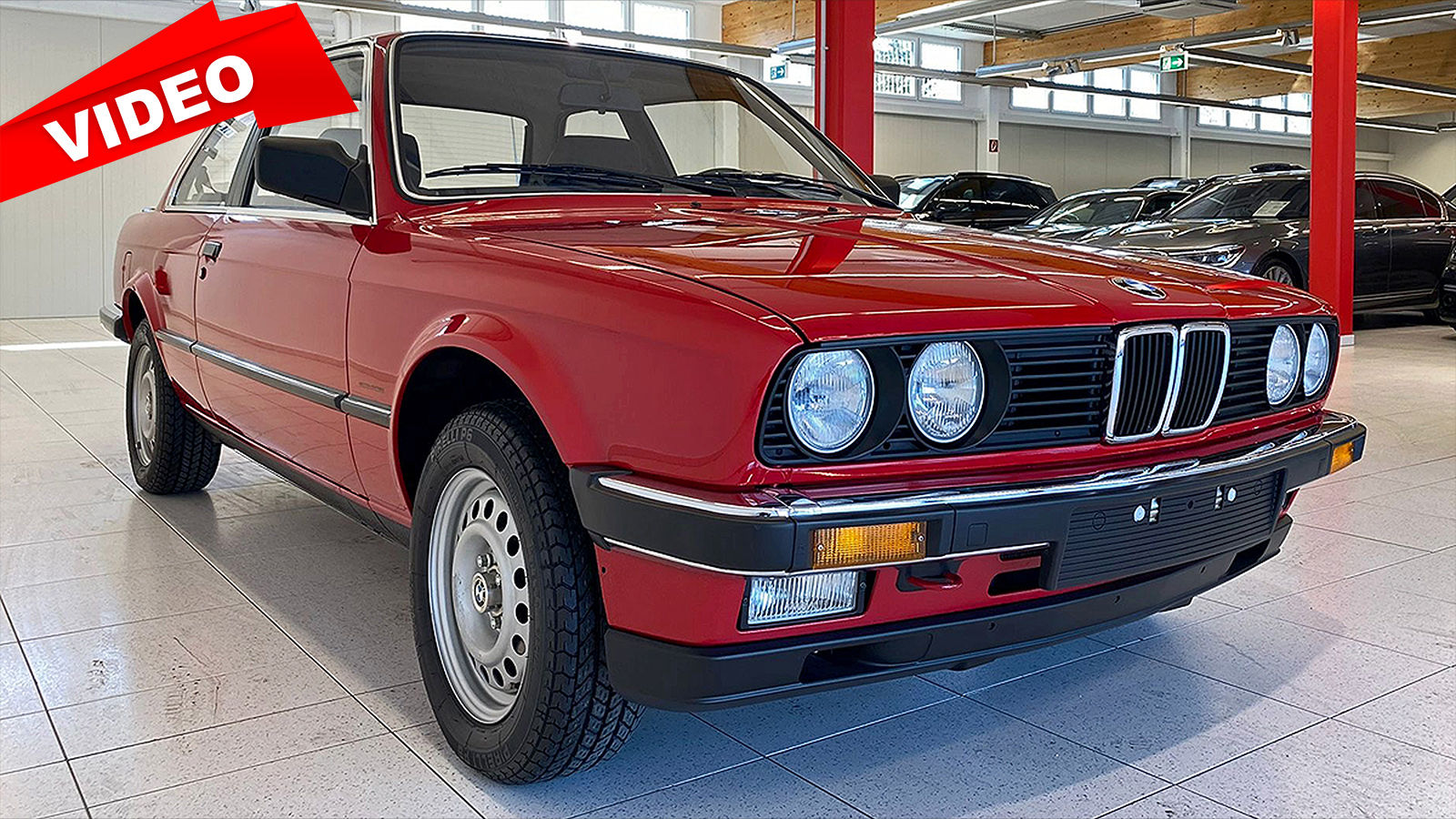 BMW 323i E30 (1985) kaufen Preis