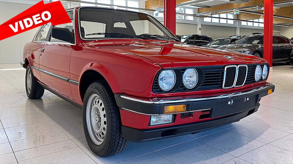 Hier wird ein BMW E30 für 120.000 Euro verkauft!